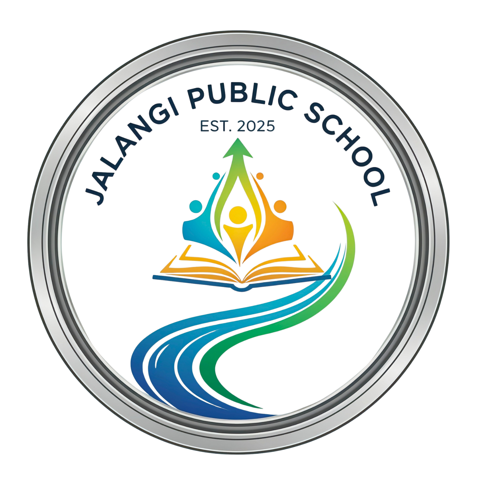 Jalangi Public School Logo